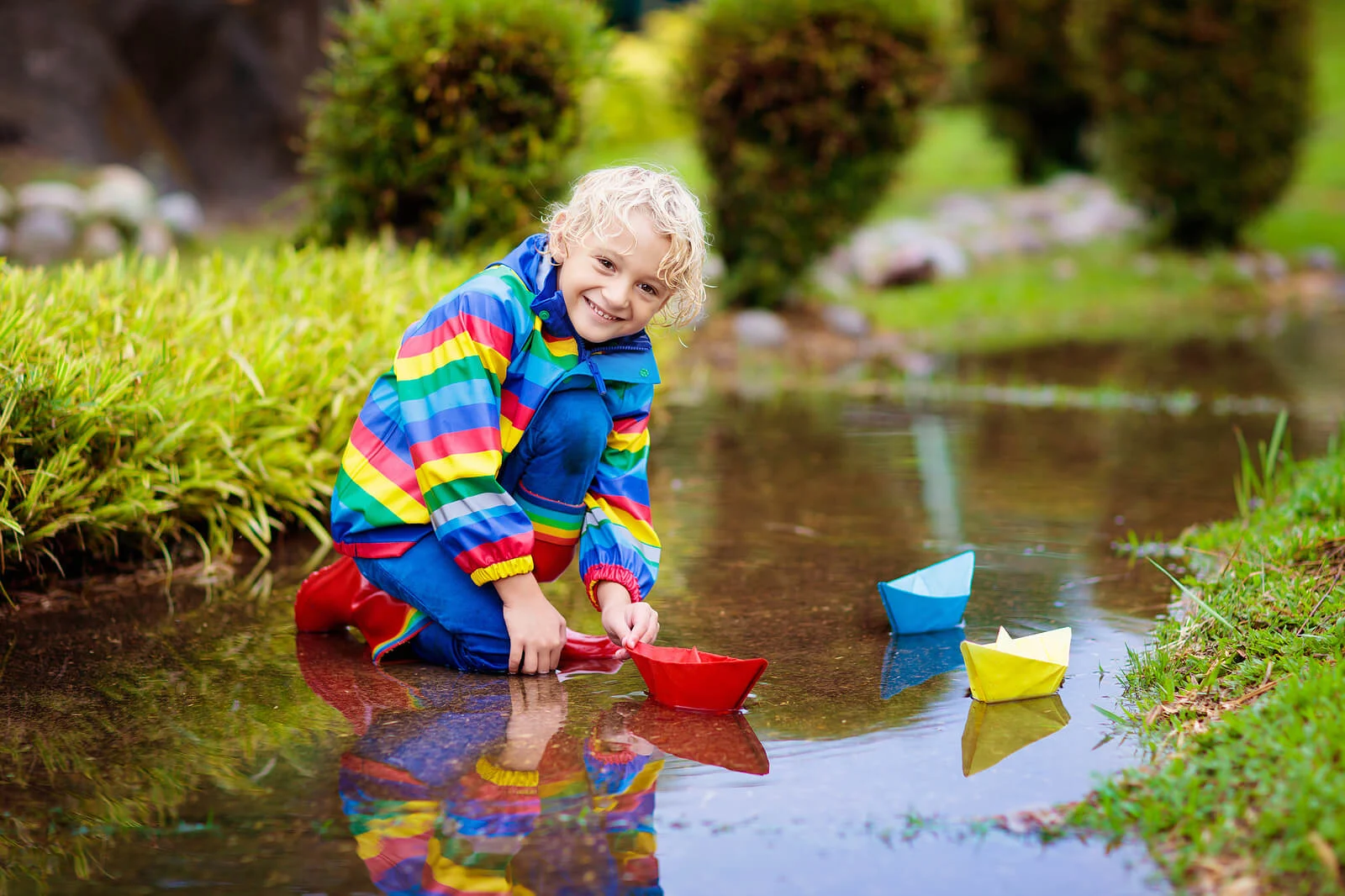 Cómo enseñar el ciclo del agua a los niños